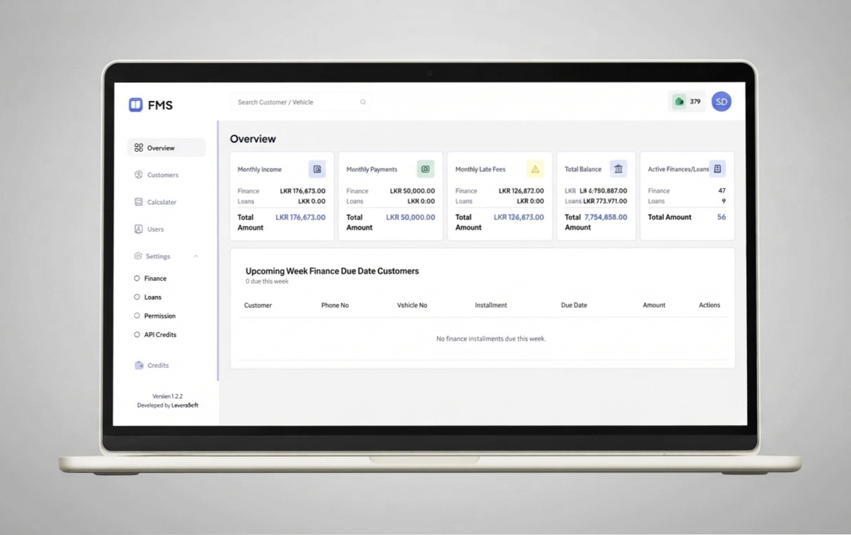 Finance Management System