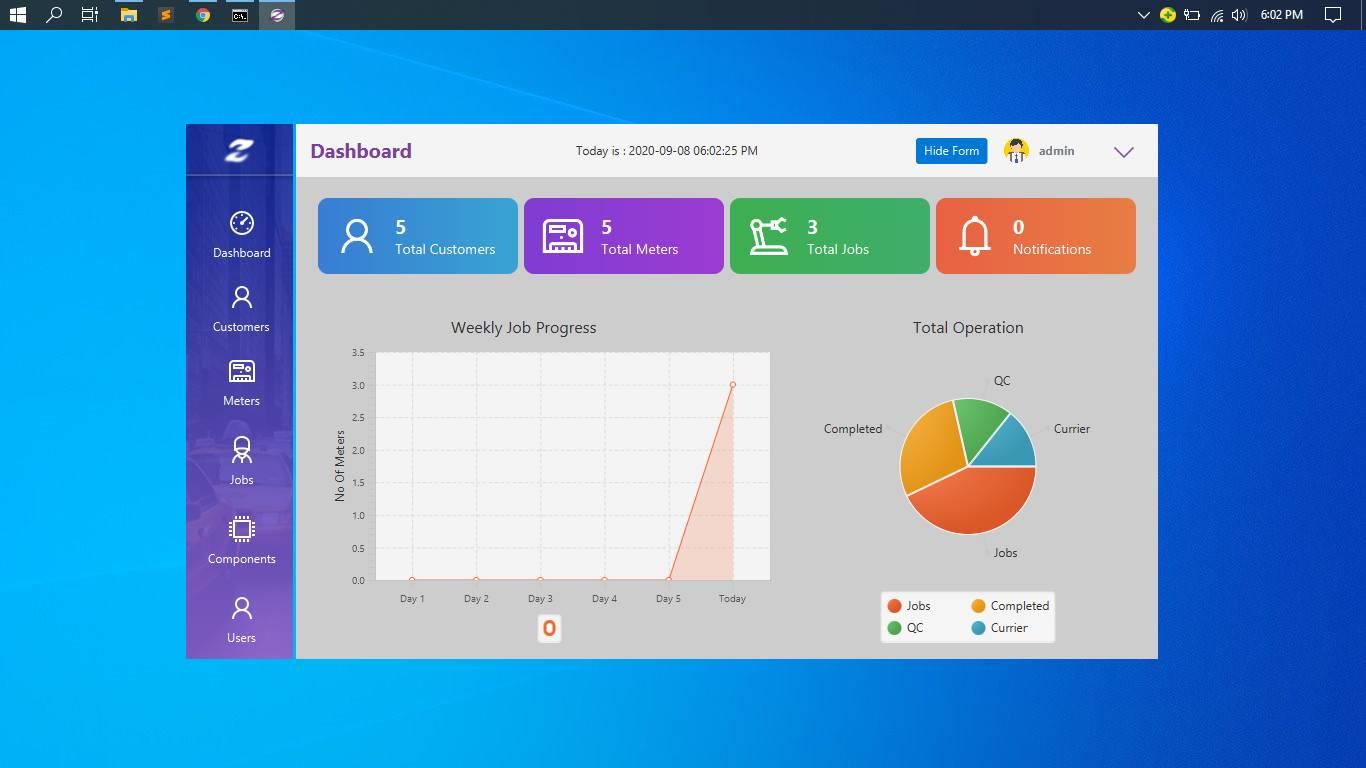 Production Management System